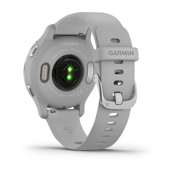 Garmin 010-02429-02 Venu® 2S White Silicone Strap Unisex Watches - Lexor Miami