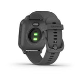 Garmin 010-02427-00 Venu®SQ Black Silicone Strap Unisex Watches - Lexor Miami