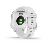 Garmin 010-02427-01 Venu®SQ White Silicone Strap Unisex Watches - Lexor Miami