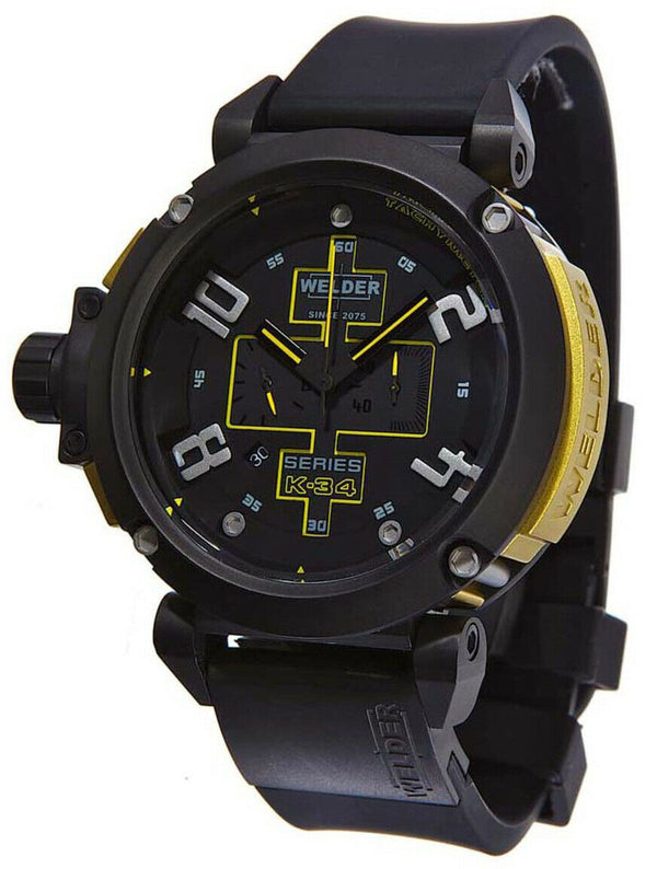 Welder K34-2001 Chronograph Men Watches Lexor Miami - Lexor Miami