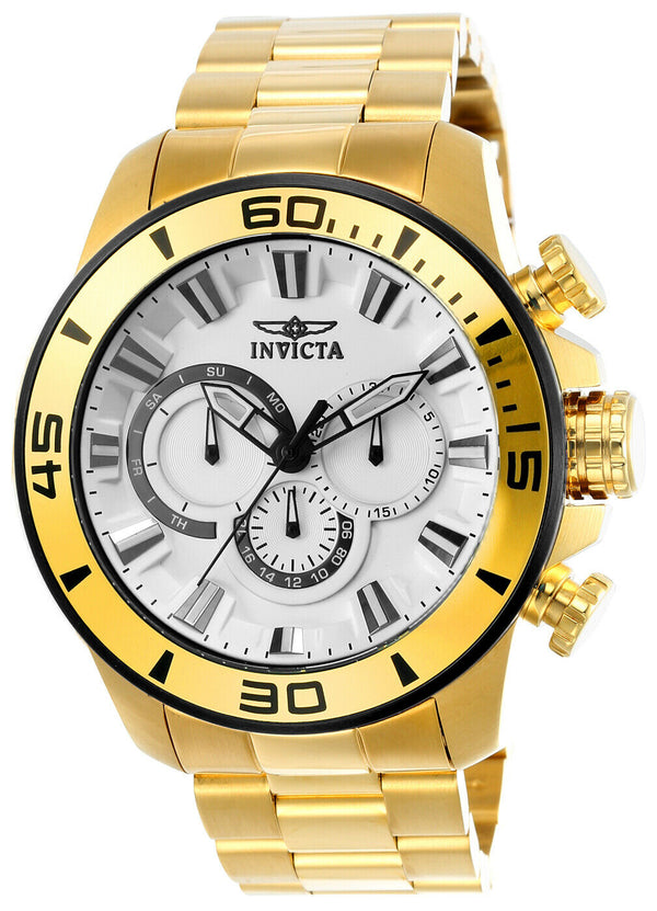 Invicta 22589 'Pro Diver' Quartz and Stainless Steel Casual Men Watches Lexor Miami - Lexor Miami