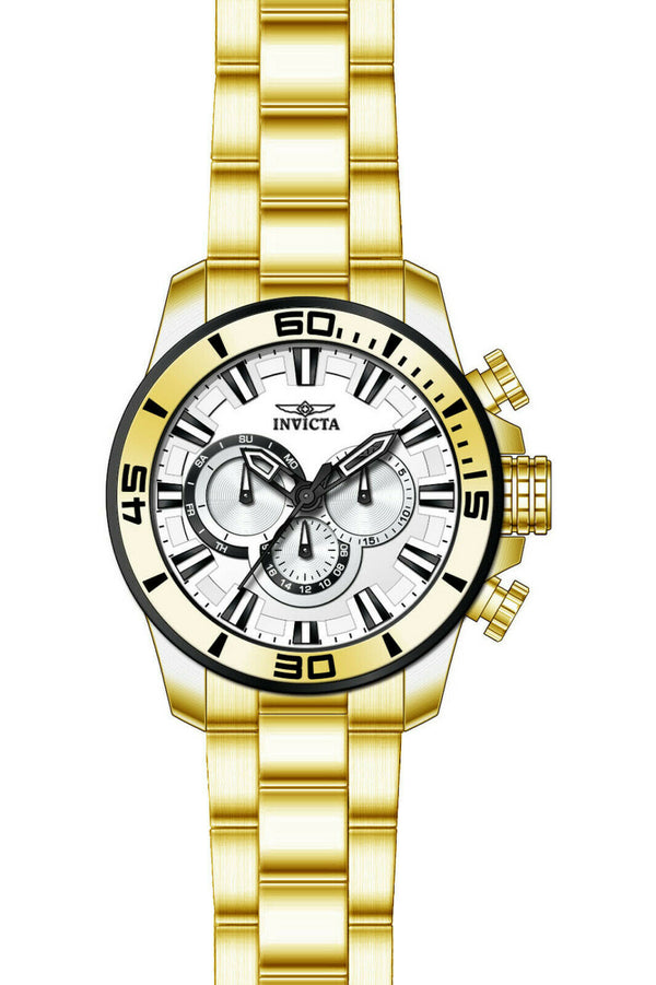 Invicta 22589 'Pro Diver' Quartz and Stainless Steel Casual Men Watches Lexor Miami - Lexor Miami