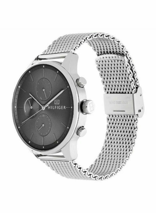 Tommy Hilfiger 1791484 Mesh Band Multifunction Men Watches Lexor Miami - Lexor Miami