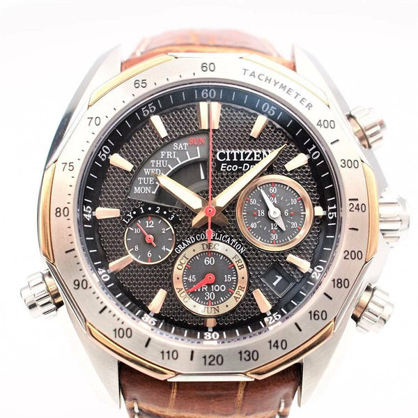 Citizen BZ0006-02E Signature Eco-Drive Grand Complication Men Watches Lexor Miami - Lexor Miami