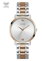 Guess GW0073L2 2 Tone Stainless Steel Strap Unisex Watches - Lexor Miami