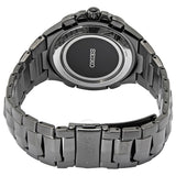 Seiko SSG021 Coutura Black Stainless Steel Strap Men Watches - Lexor Miami