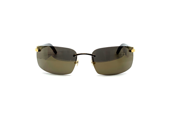 Cartier CT0046S 003 53 Unisex Optical Frame - Lexor Miami