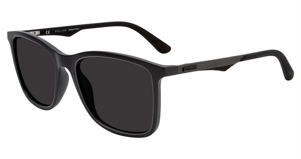 Police Spl780 0U28 Black Unisex Sunglasses - Lexor Miami