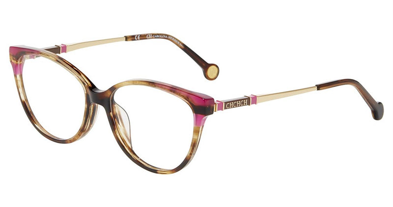 Carolina Herrera VHE851K 06HN 53 Women Optical Frame - Lexor Miami