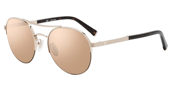 Police Spla24 8Fc Rose Gold-Brown Unisex Sunglasses - Lexor Miami