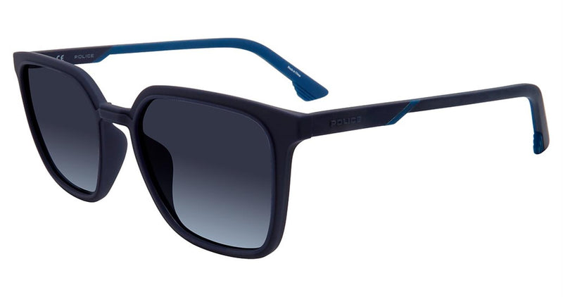 Police Spl769 92Ep Black Unisex Sunglasses - Lexor Miami