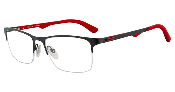 Police VPL693 0180 Unisex Optical Frame - Lexor Miami