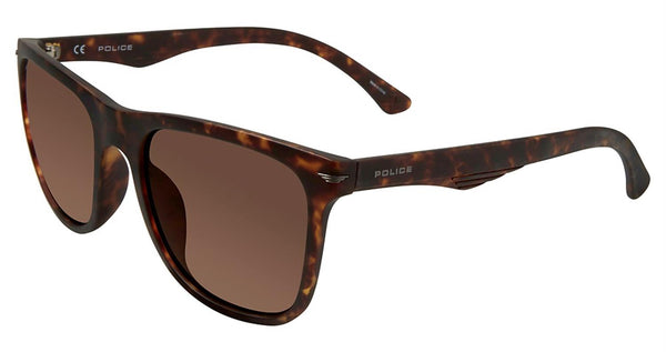 Police Spl357 878P Matte Havana Unisex Sunglasses - Lexor Miami