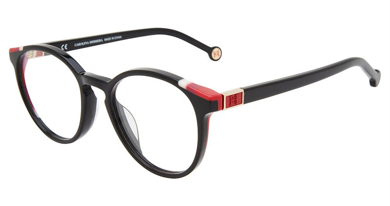 Carolina Herrera VHE875K 700Y 50 Women Optical Frame - Lexor Miami