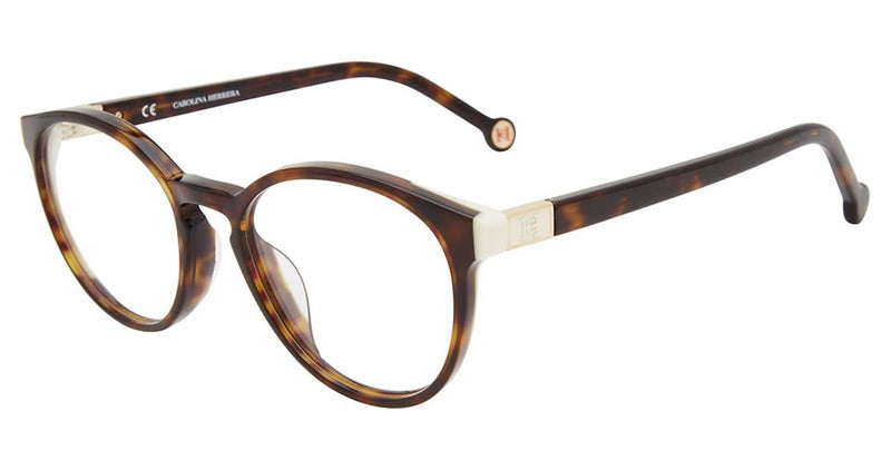 Carolina Herrera VHE875K 722Y 50 Women Optical Frame - Lexor Miami