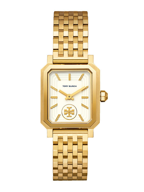 Tory Burch TBW1500 Robinson Gold Stainless Steel Strap Unisex Watches - Lexor Miami