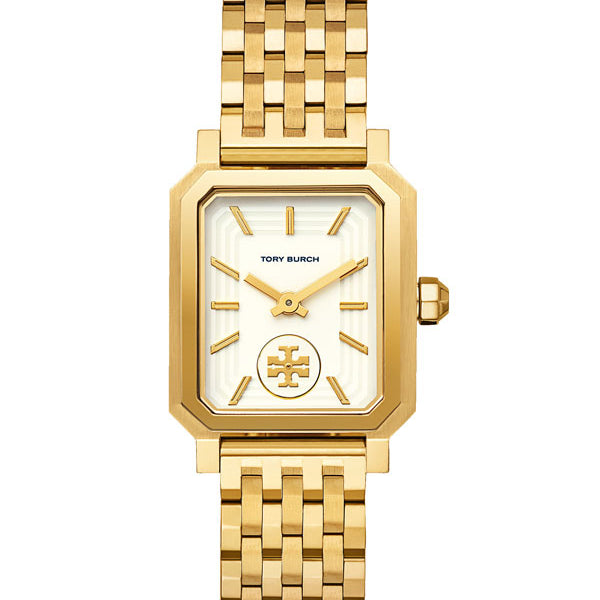 Tory Burch TBW1500 Robinson Gold Stainless Steel Strap Unisex Watches