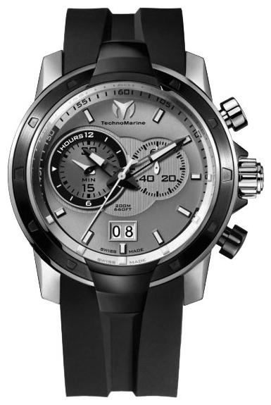 ThechnoMarine 612003 UF6 Analog Display Swiss Quartz Black Men Watches Lexor Miami - Lexor Miami