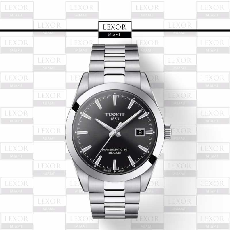 TISSOT GENTLEMAN POWERMATIC 80 SILICIUM T127.407.11.051.00