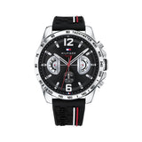 Tommy Hilfiger 1791473 Silicone Strap Men Watches - Lexor Miami