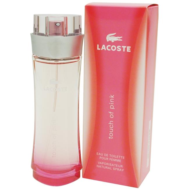 Lacoste Touch Of Pink 3.0 EDT Mujer