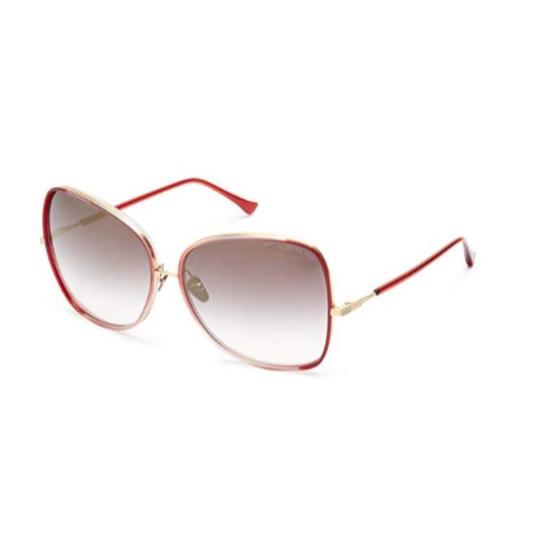 Dita 21011-C-RED-GLD-65 Women Sunglasses - Lexor Miami