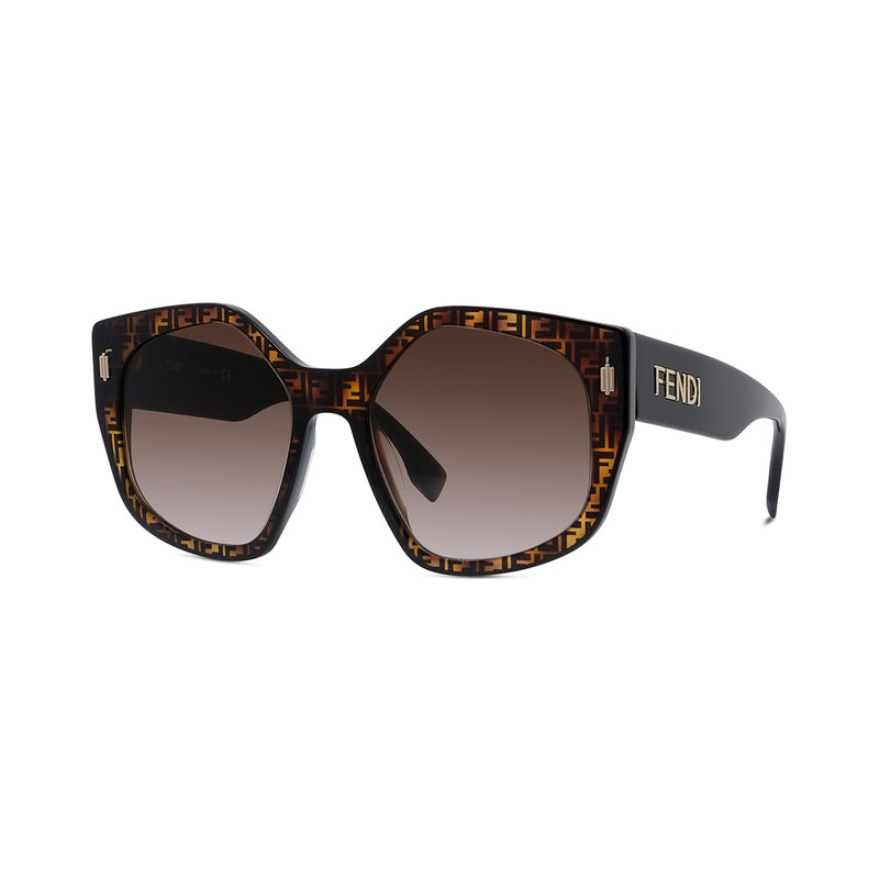 Fendi FE40017I 55F 55 Unisex Sunglasses - Lexor Miami