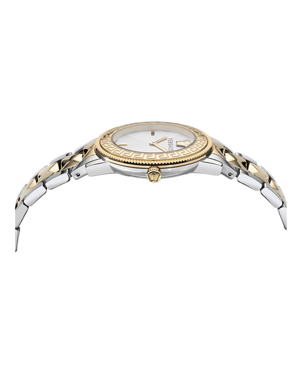 Reloj de pulsera Versace VE2P00422 V-Tribute blanco para mujer