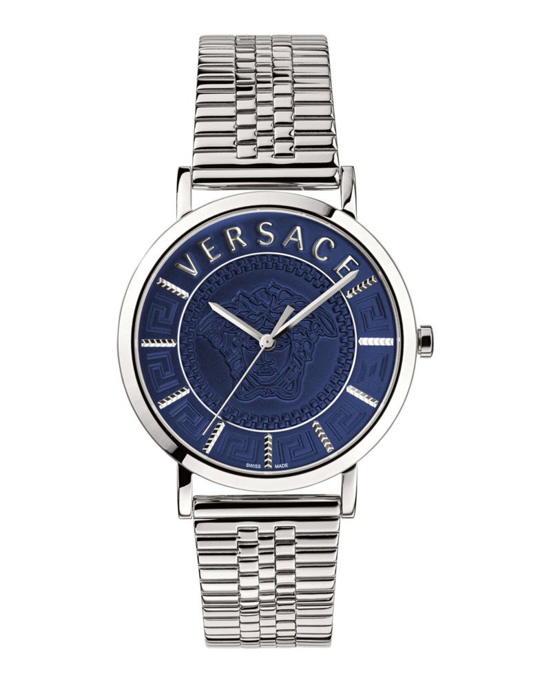 Versace VEJ400821 V-Essential Stainless Steel Strap Unisex Watches – Lexor  Miami