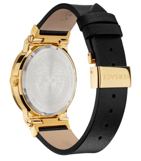 Versace VEVH00320 Greca Logo 38 mm Women Watch - Lexor Miami