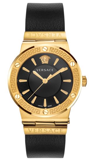 Versace VEVH00320 Greca Logo 38 mm Women Watch - Lexor Miami