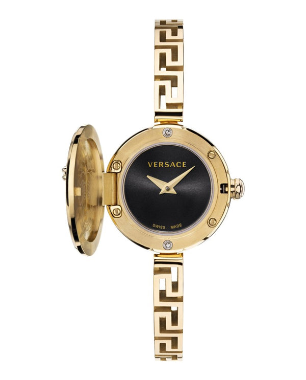 Versace VEZ500221 Medusa Secret Stainless Steel Strap Unisex Watches - Lexor Miami