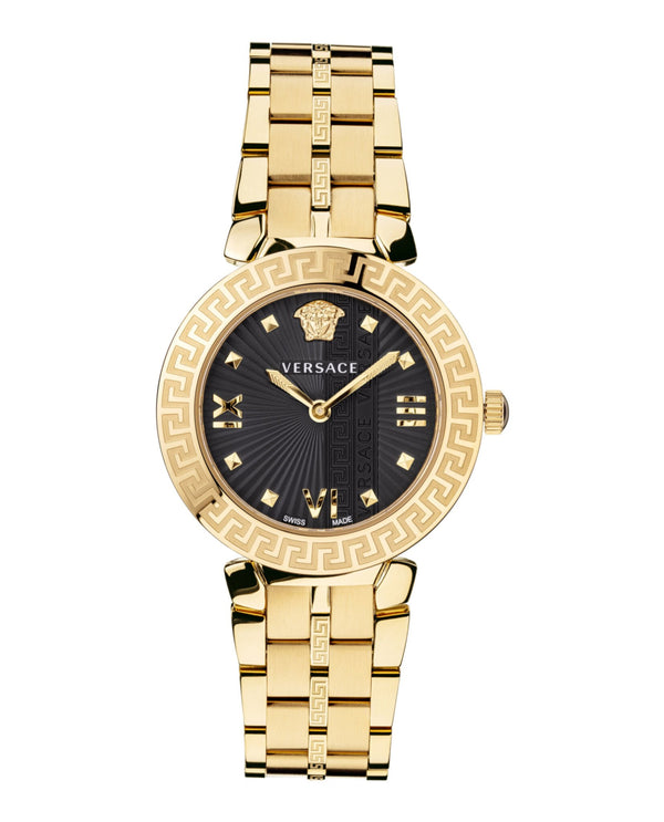 Versace VEZ600521 Greca Icon Gold Stainless Steel Strap Unisex Watches - Lexor Miami