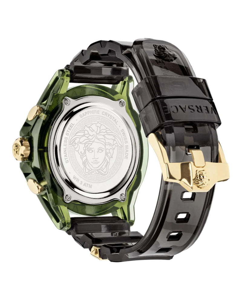 VERSACE VEZ700321  Icon Active Chronograph Watch