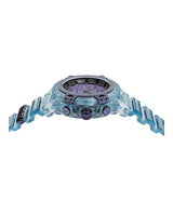 Versace VEZ701523 Ícone Ativo Cronógrafo Relógios Pulseira Azul