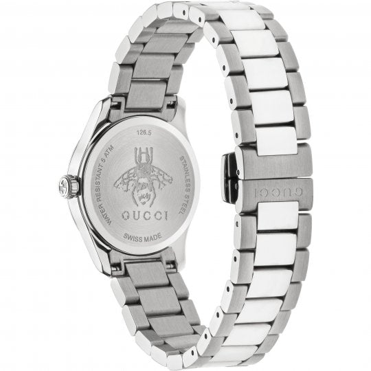 Gucci YA1265013 Thin Steel Women Watch - Lexor Miami