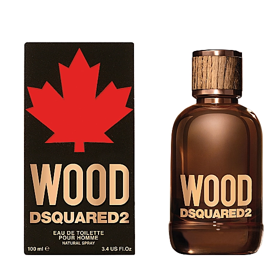 DSquared2 He Wood 3.4oz. EDT Men Perfume - Lexor Miami